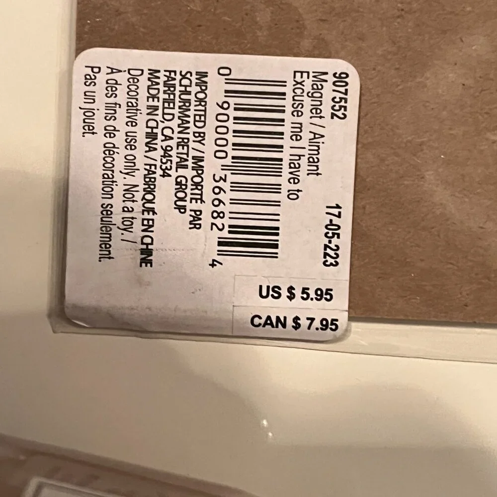 Office‎ Supply or Makeup Pouch, Inspirational Magnet and Candle (new/s/x)